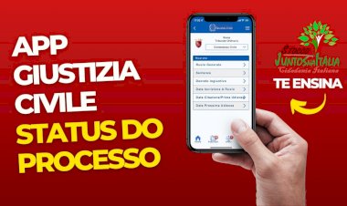 COMO USAR E ENTENDER MELHOR AS FUNCIONALIDADES E MENSAGENS DO APLICATIVO DO TRIBUNAL ITALIANO “aplicativo Giustizia Civile”