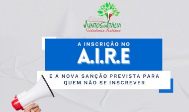 Registro de italianos residentes no exterior (AIRE)