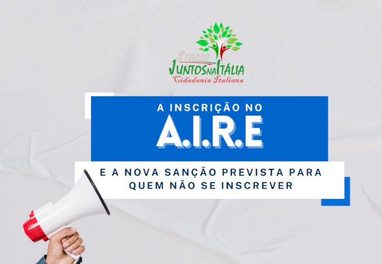 Registro de italianos residentes no exterior (AIRE)